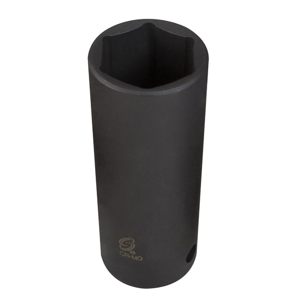 1/2" Drive 6 Point Extra Thin Wall Deep Impact Socket 3/4"