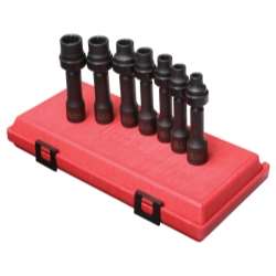 SUNEX 7-Piece 1/2 in. Drive 12-Point Fracti
