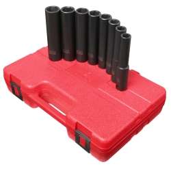 SUNEX 1/2 DR EXTRA EXTRA DEEP SAE 8PC