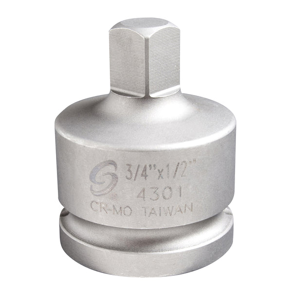 3/4" Female 1/2" Male Impact Socket Adapter SUN4301