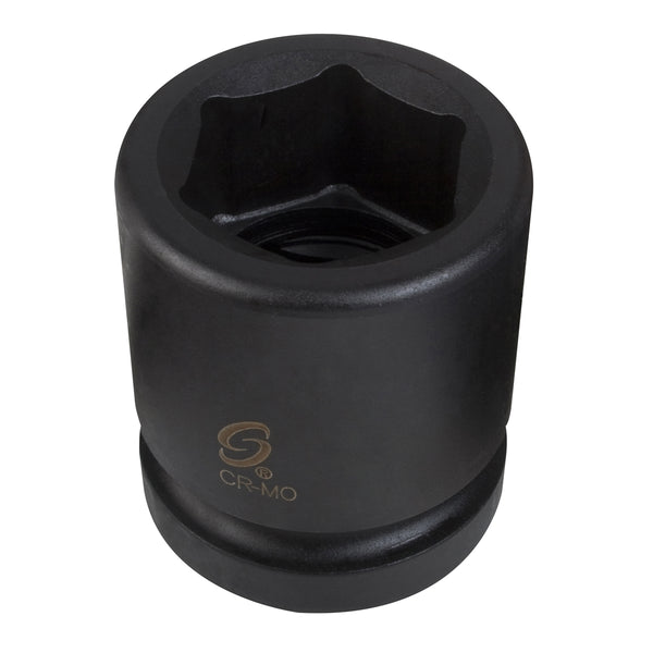1" Drive Standard 6 Point Impact Socket 3-1/8" SUN5100