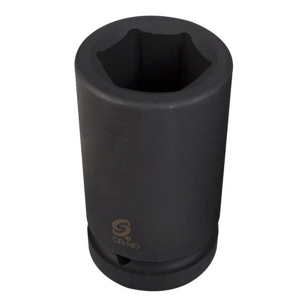 1" Drive Deep 6 Point Impact Socket - 36mm