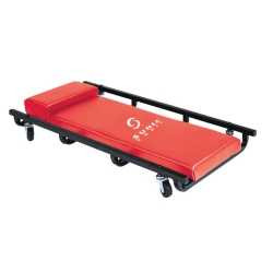36" X 17" 4 Wheel Vinyl Padded Creeper
