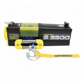 Superwinch 12V 1/4" x 60' Synthetic Rope Winch - 5500 lbs