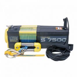 Superwinch 12V 5/16" x 54' Synthetic Rope Winch - 7500 lbs