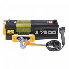 Superwinch 12V 5/16" x 54' Steel Rope Winch - 7500 lbs