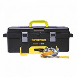 Superwinch 12V 3/16" x 50' Steel Rope Winch - 4000 lbs