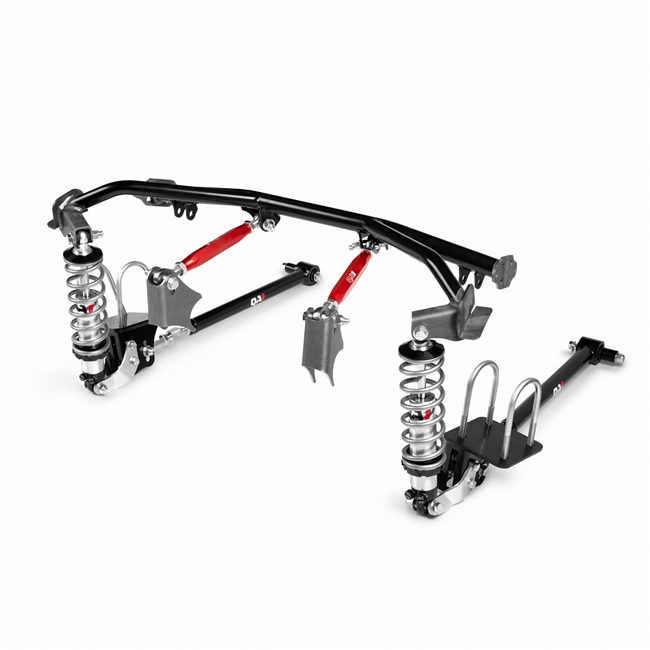 1967 - 1969 Camaro QA1 Rear Suspension Four Link Kit, Double Adjustable