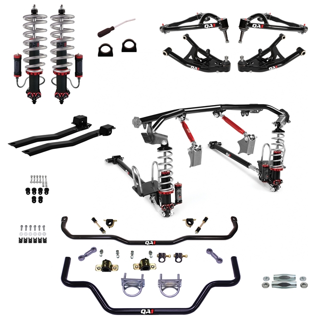 1967 - 1969 Camaro QA1 Full Vehicle Handling Kit, Level 3 with MOD Coil-Overs