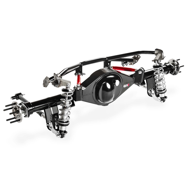 1967 - 1969 Camaro QA1 Rear Suspension Four Link Kit, With A Narrowed 9IN Housing, Double Adjustable