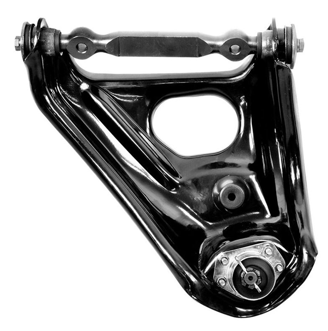 1967 - 1969 Camaro RH UPPER Control A-Arm, Complete with Installed Shaft, Bushings and Ball Joint, 3914872