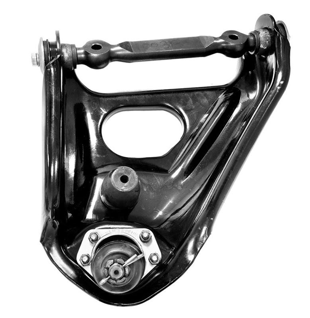 1967 - 1969 Camaro LH UPPER Control A-Arm, Complete with Installed Shaft, Bushings and Ball Joint, 3914871