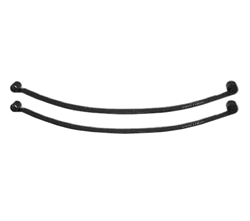 1967 - 1969 Camaro Rear Mono Leaf Springs Set, 125 lb. Spring Rate