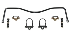 1967 - 1969 Camaro Heavy Duty Rear Sway Bar Kit, 3/4 Inch Diameter