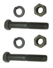 1967 - 1969 Camaro Shock Plate Mounting Bolts, Mono Leaf, Rear Lower