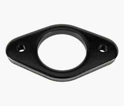 1967 - 1969 Camaro Shock Mounting Brace, Rear Upper, Trunk Floor WELD-IN, Each