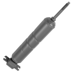 1967 - 1969 Camaro Front Factory Style Spiral Shock with No Part Number or Lettering Stampings