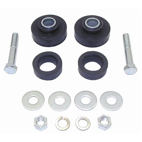 1967 - 1969 Camaro Radiator Support Mounting Bushings and Hardware, Set