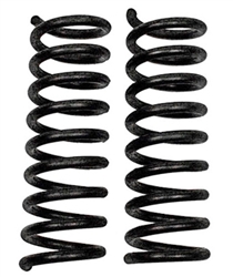 1967 - 1969 Camaro Detroit Speed Small Block 2 Inch Drop Front Coil Springs Set, Pair