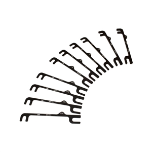 1967 - 1969 Camaro DSE, Subframe Camber Shim Track 10 Piece Kit