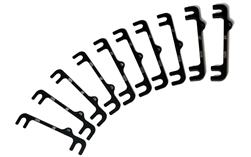 1967 - 1981 Camaro DSE Subframe Camber Shim Set, For DSE Hydroformed Frames