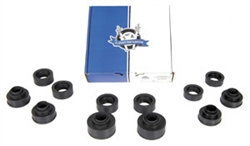 1967 - 1969 Camaro GM Licensed OE Style Subframe Body Mount & Rad Support Bushings Set with Part Numbers