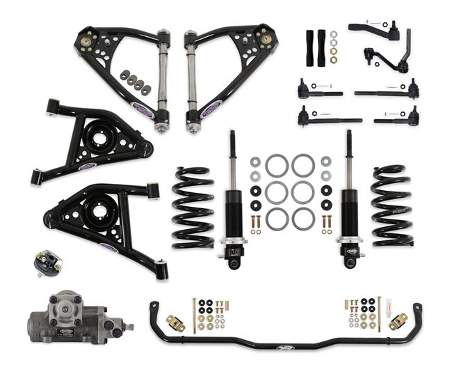 1967 - 1969 Camaro Big Block Detroit Speed Front Suspension Kit 3