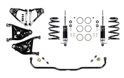 1967 - 1969 Camaro Detroit Speed DSE FRONT Suspension Kit, Stage 2