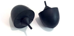 1967 - 1969 Camaro Upper Control Arm Stopper Bumpers OE Style, Pair