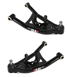 1967 - 1969 Camaro QA1 DRAG RACETubular Lower 2.0 Control Arms, Pair