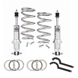 1967 - 1969 Camaro Front Viking Warrior Performance Double Adjustable Aluminum Shock Coilover Kit, Choose Spring Rate