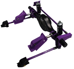 1967 - 1969 Camaro Detroit Speed Quadralink Kit w/ Shocks And Springs