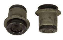 1967 - 1969 Camaro Correct Upper Control Arm Bushings With Exposed Rubber, OE Style Pair