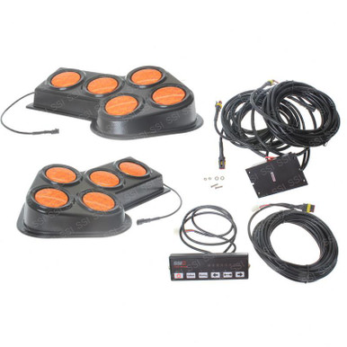 Superior Signals: Flashing LED Split Arrow