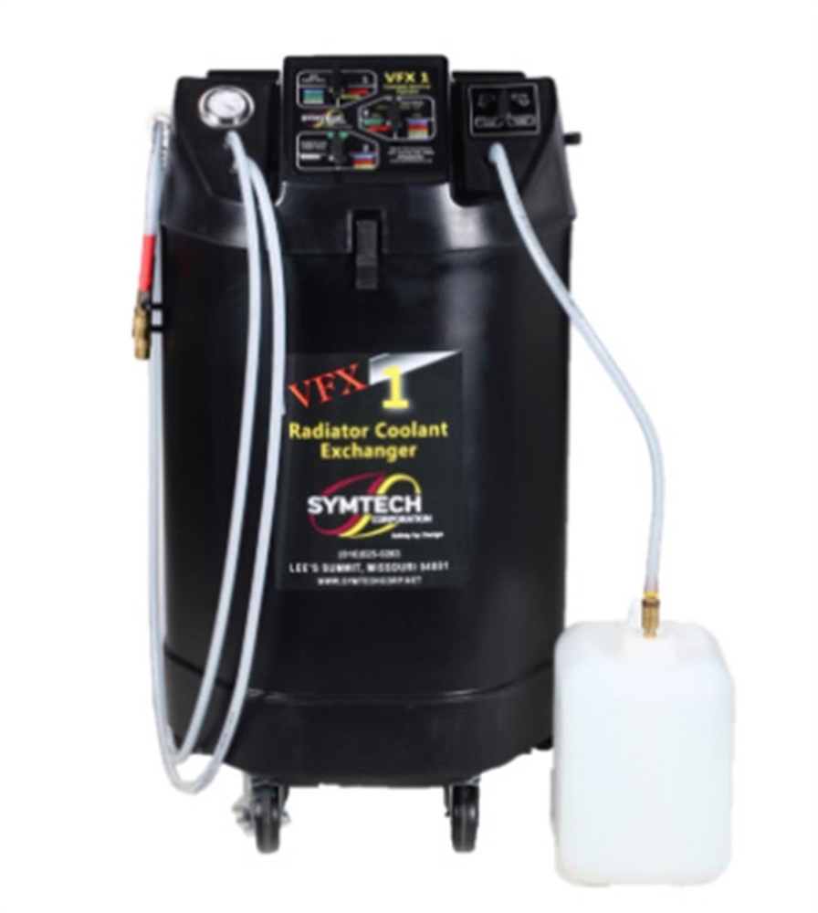 Radiator Coolant Exchanger