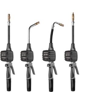 Samson365824Oil Control Handle with Manual Mechanical Meter