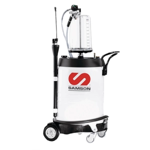 Samson372027 Gallon Combined Oil Suction and Gravity Unit with 10 Quart Chamber