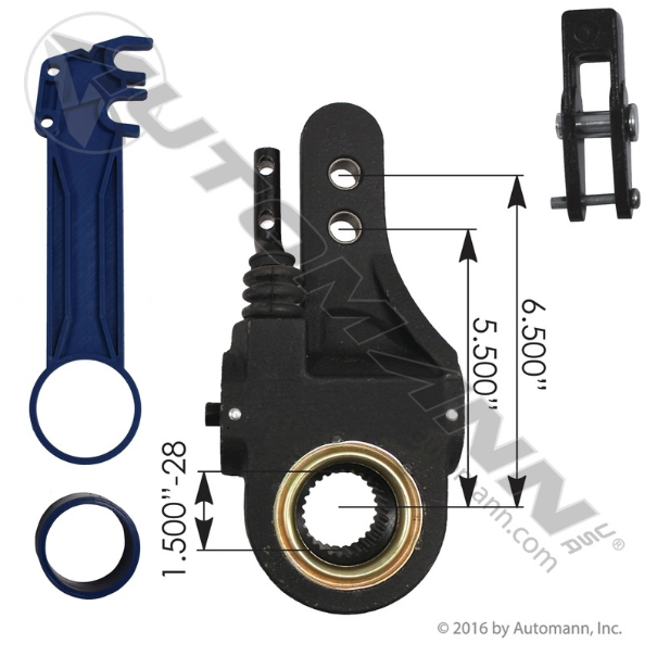 Automann 136.2831 Automatic Slack Adjuster – 1.5 in 28-Spline Crewson
