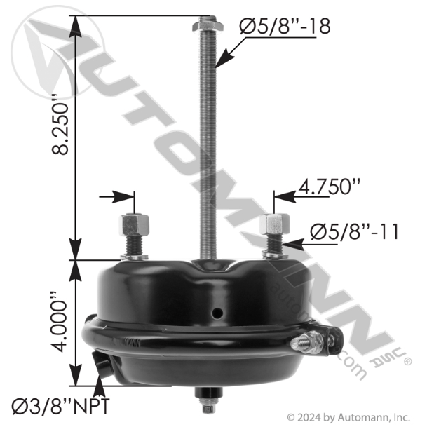 Automann 179.SC30 Type 30 Service Chamber – Air Brake