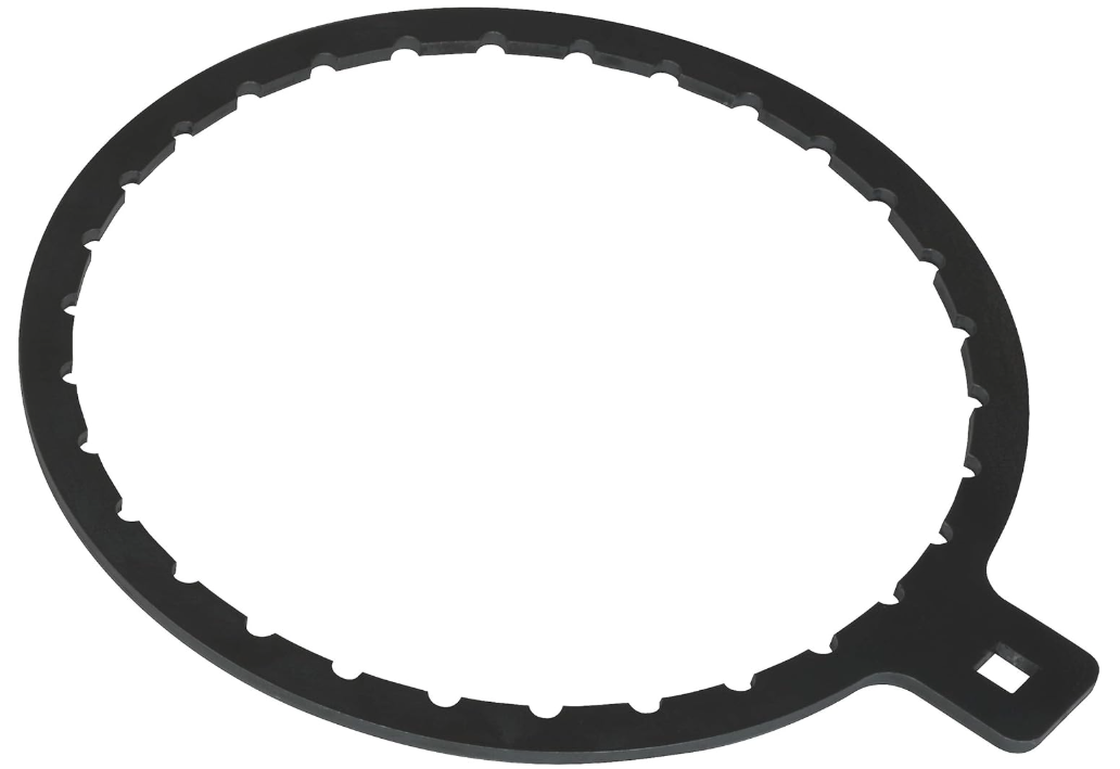 Lisle 61190 Compact Wrench 8 in for Davco Fuel Filters