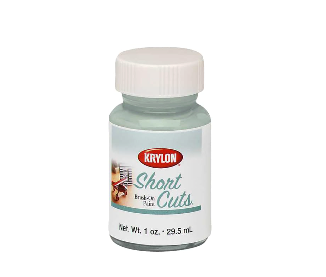 Krylon SCB-004 Chrome Short Cuts Brush-On Paint – 1 oz – Brand New