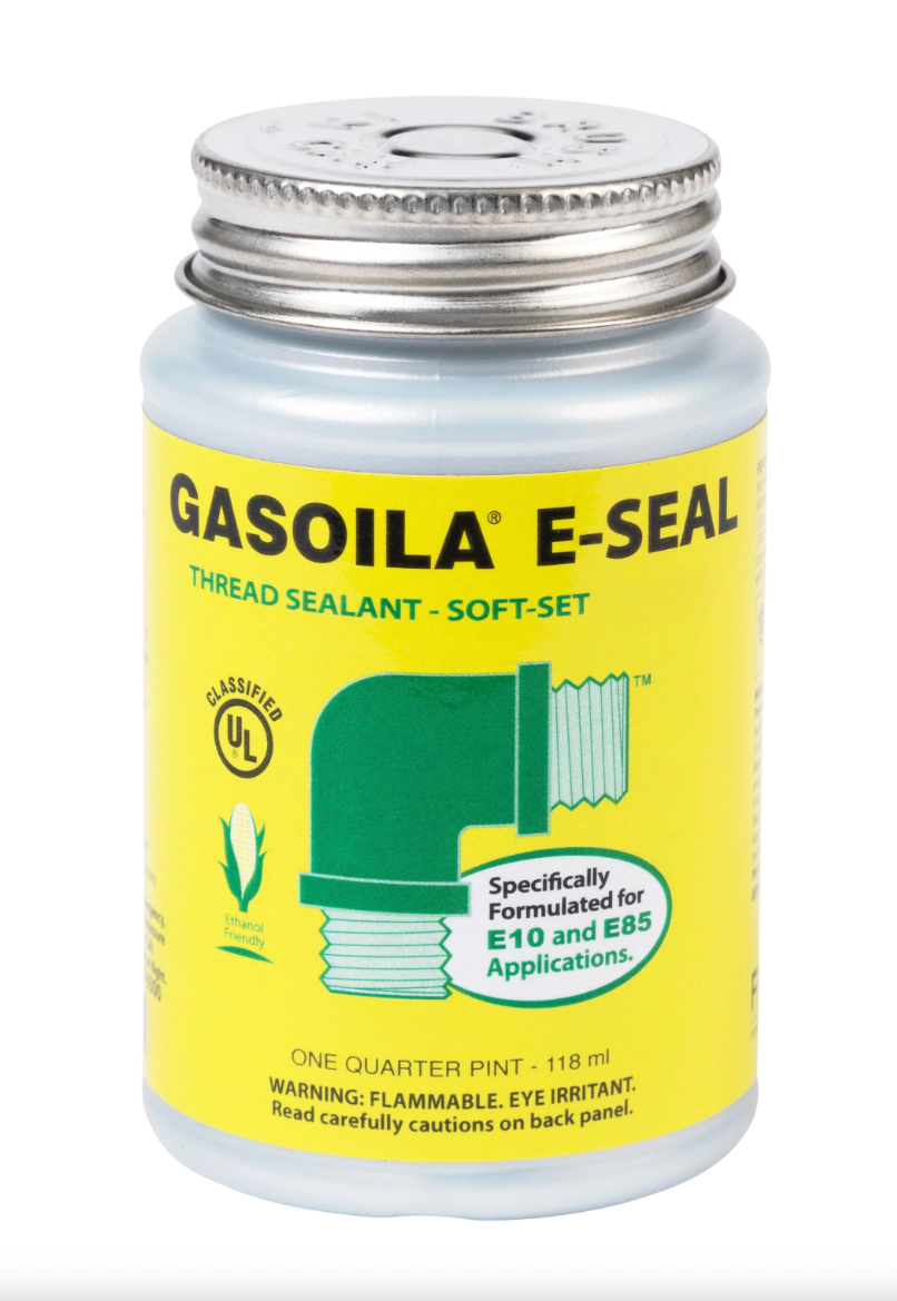 GASOILA GE04 Thread Sealant Soft Set 1/4 Pint Pipe Thread Sealant