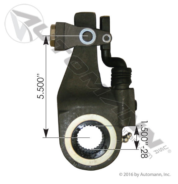 Automann 137.2810 Slack Adjuster