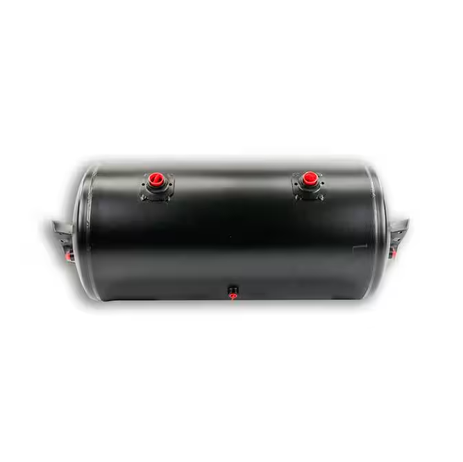 Power Products HT1219 Air Tank – 12" Diameter x 29.5" Steel Air Brake Reservoir