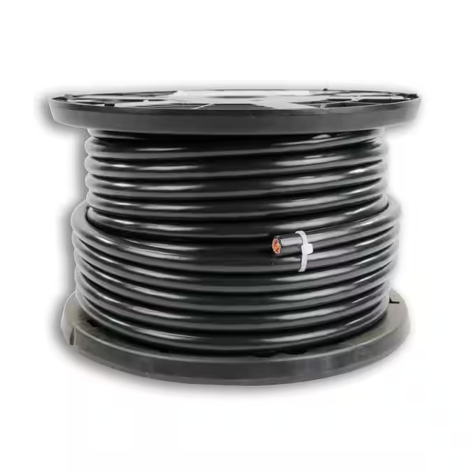 Power Products EL710100 1/0 AWG Black Battery Cable – 100 ft Roll