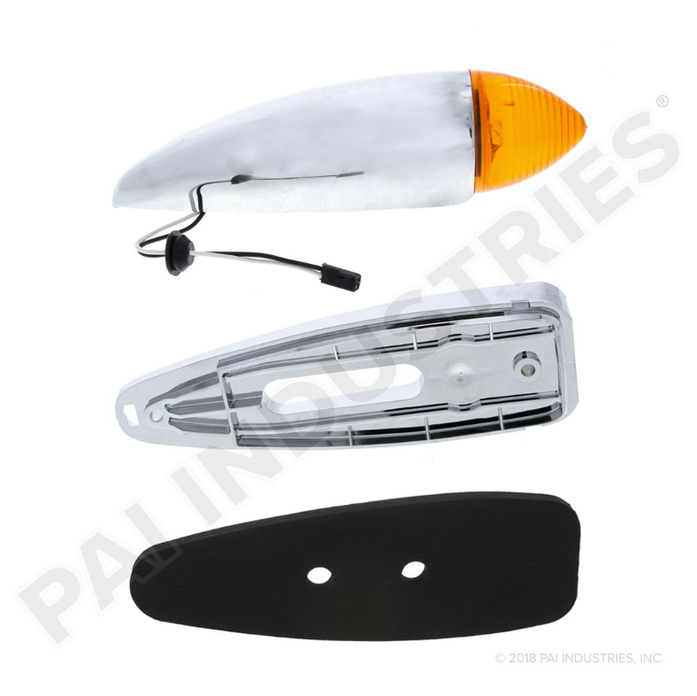 PAI 804189 Amber Cab Marker Lamp – Replaces Mack 38MO57AM