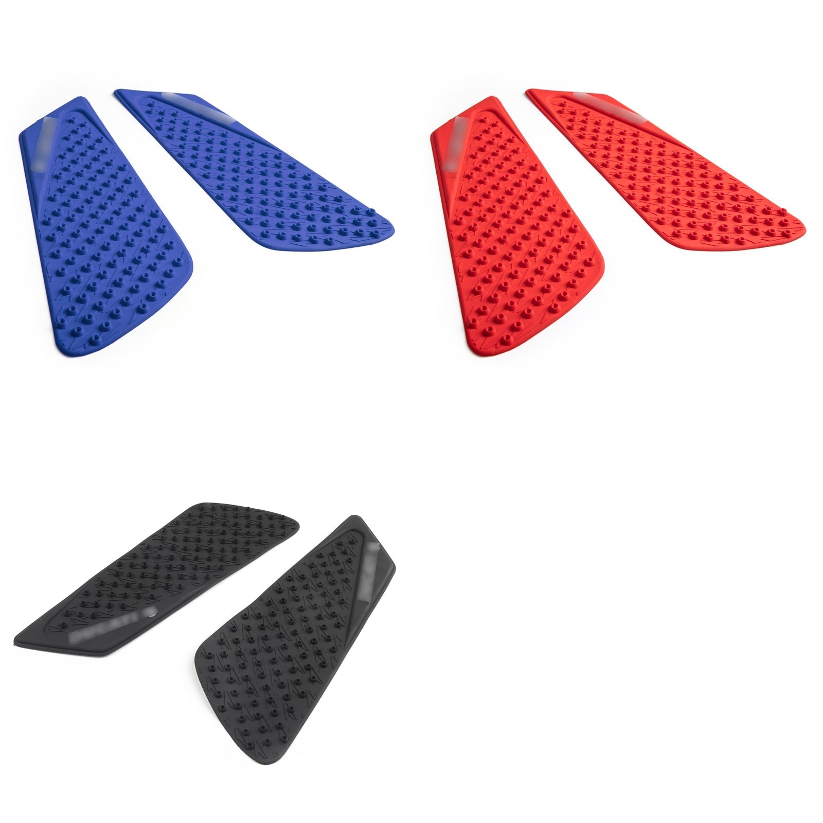 Tank Traction Gas Pad Knee Fuel Side Grips For Ducati 848/1098/1198 2008-2014 Generic
