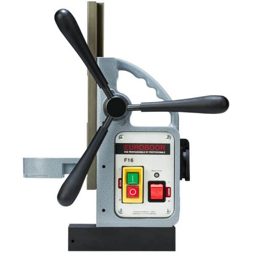 Euroboor F16 Universal mag drill stand™ 1/16" - 5/8" / 16.5 lbs