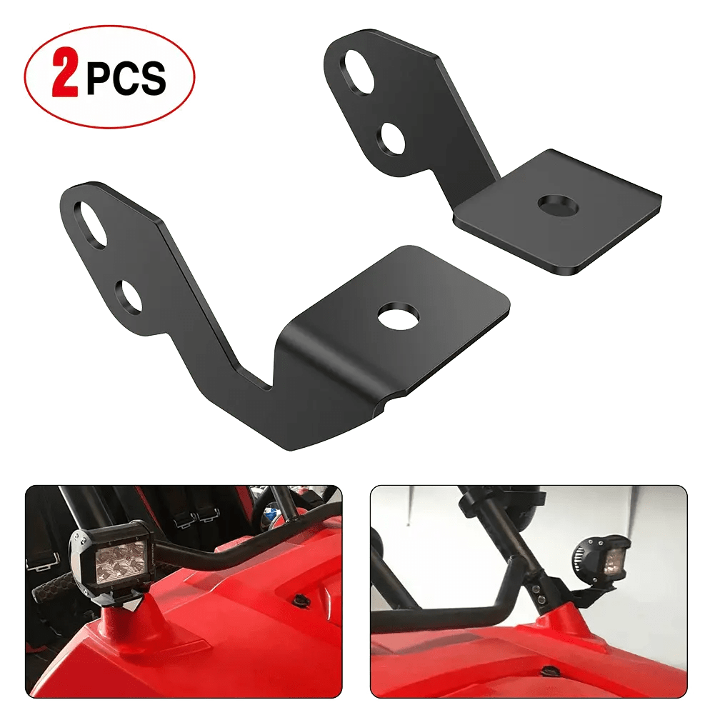 Side Pillar Mounts For 2014-2018 Polaris RZR XP 1000 RZR 900