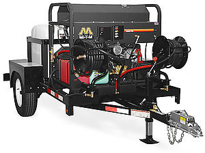 Mi-T-M AW-9000-0005 Single and Dual-Axle Trailers, Single Axle Trailers